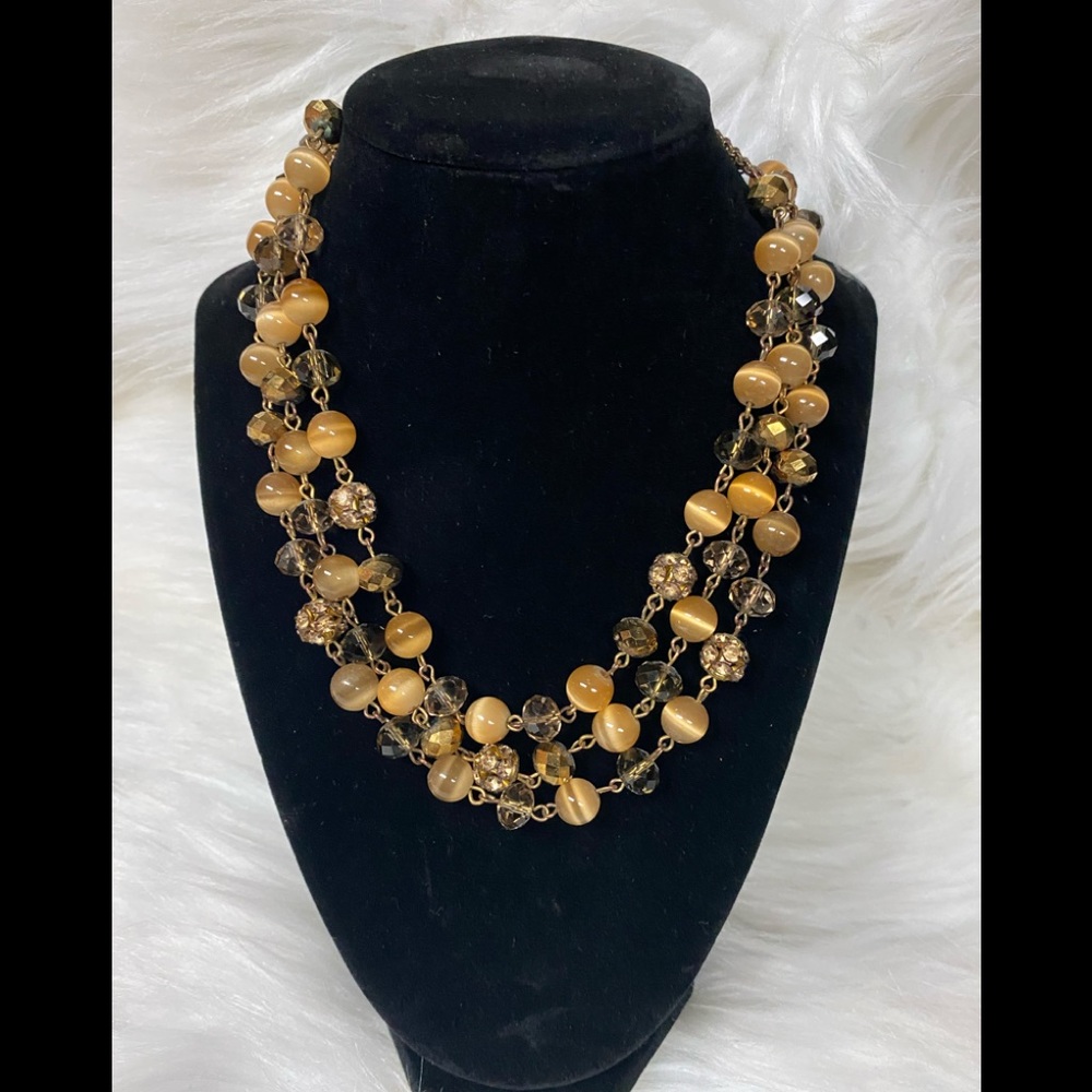 Beautiful Vintage Bead Necklace